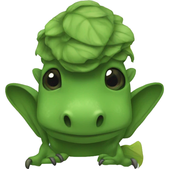 Green inguana emoji