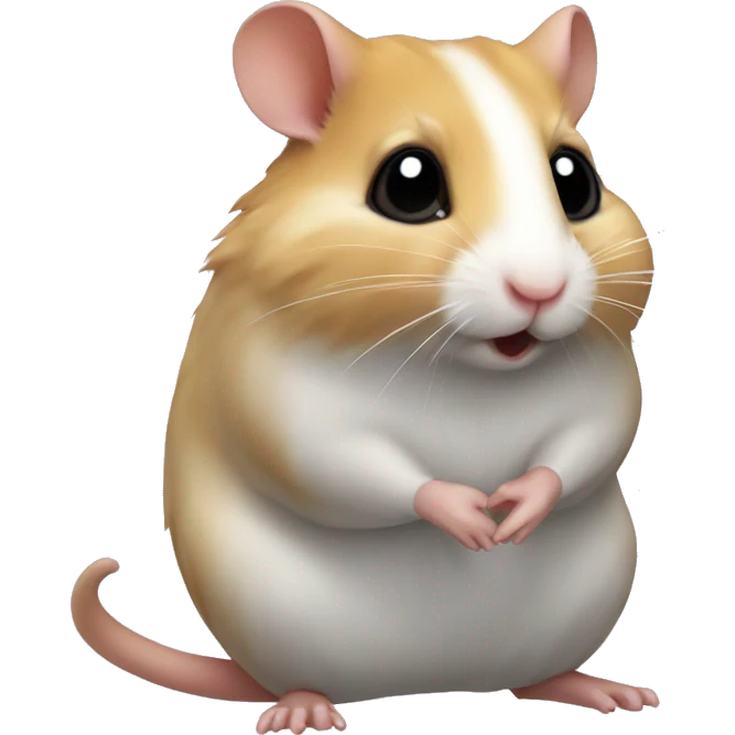 Hamster burj khalifa emoji