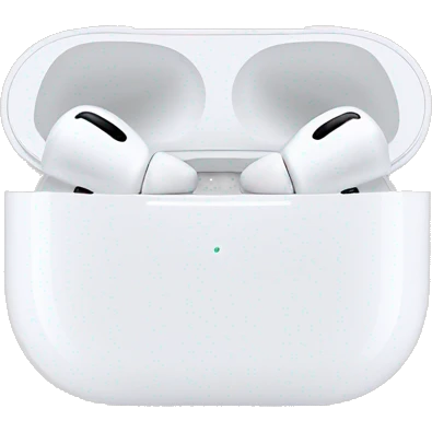 beige AirPods Pro  emoji