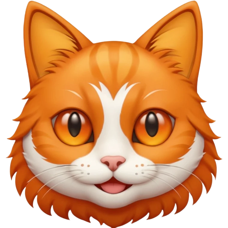 A cat with star eyes smiling emoji