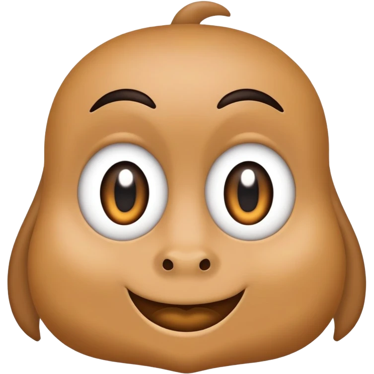 Mockey with hertz eyes emoji