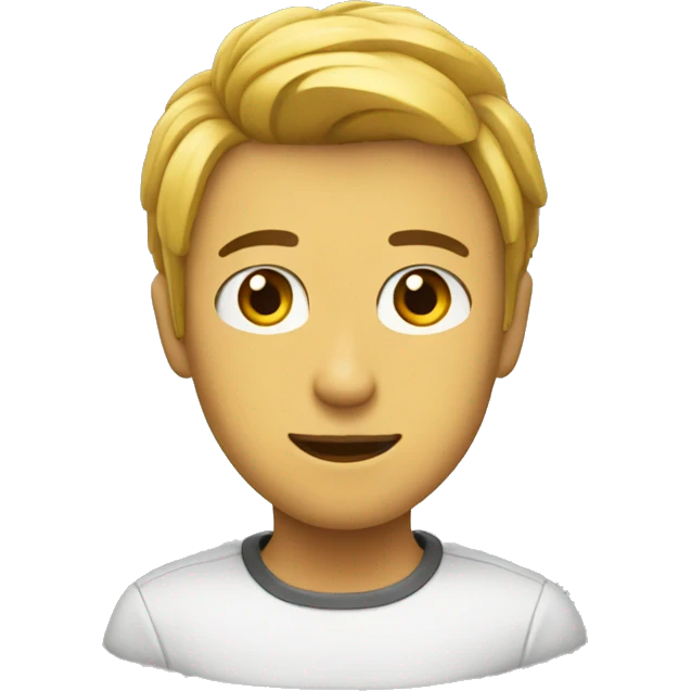 persona con hambre emoji