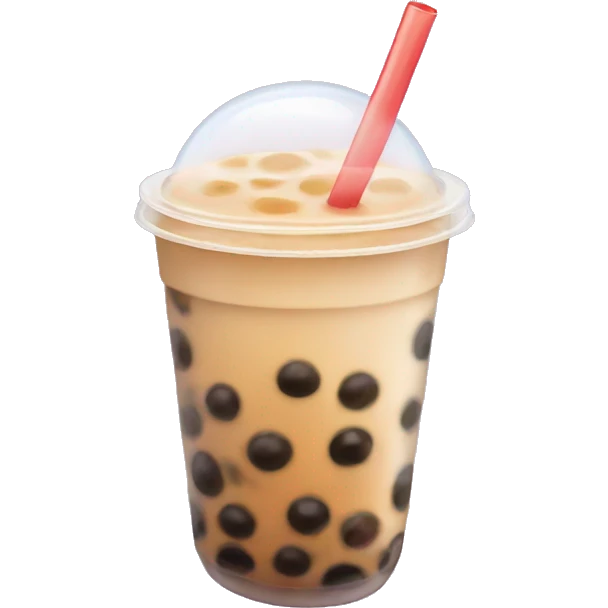 bubble tea emoji