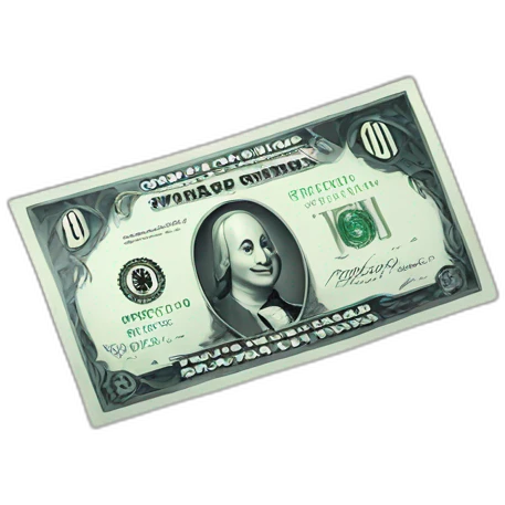 billet de banque  emoji