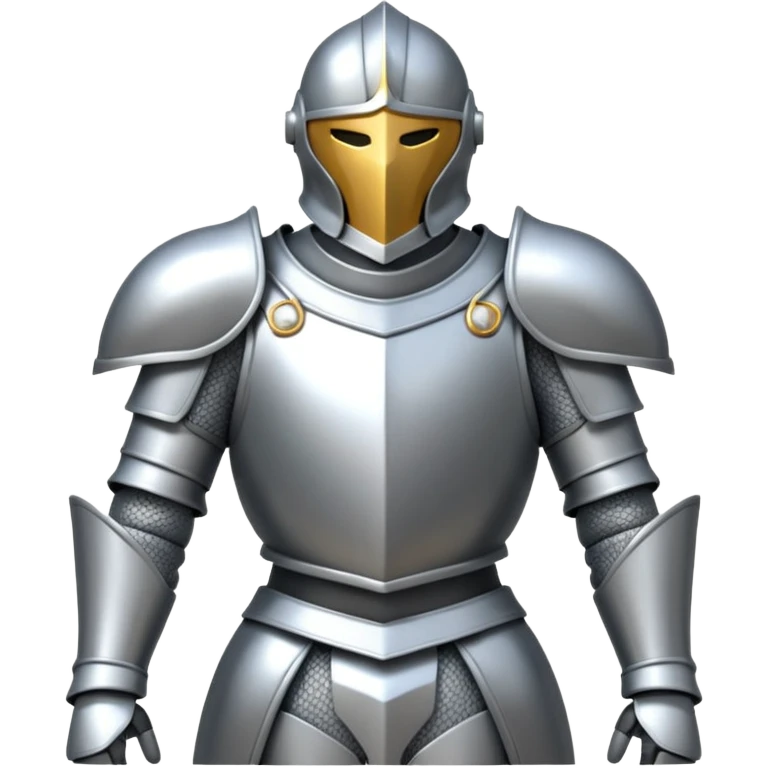 Knight Equipment suit emoji