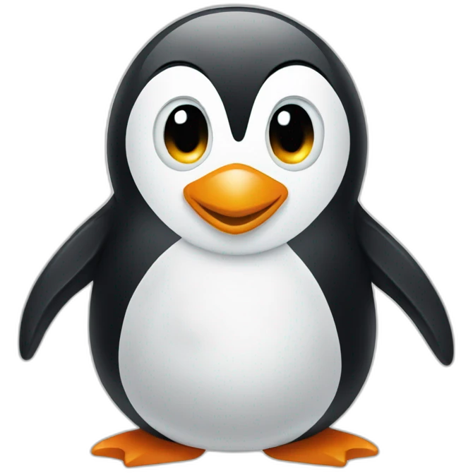 smiling Penguin emoji