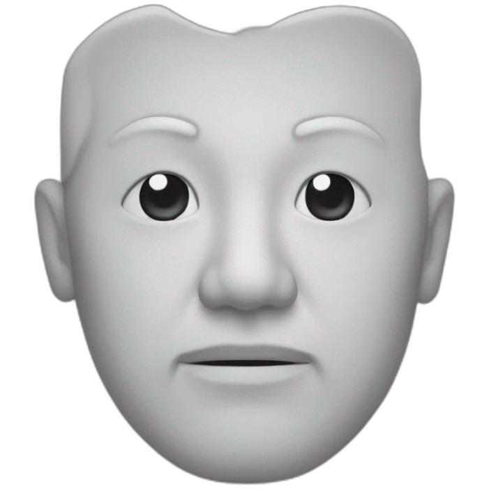 Sigma face emoji