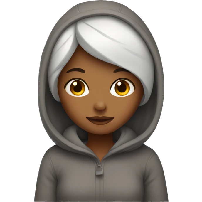 Cozy girl  emoji