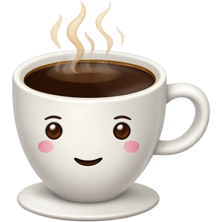 Coffe with legs emoji