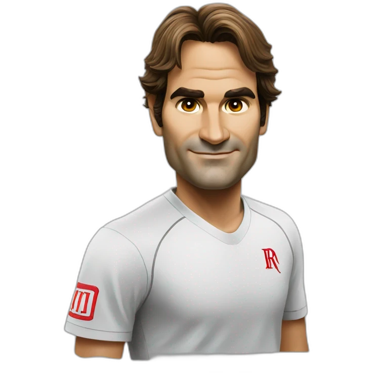 Roger federer emoji