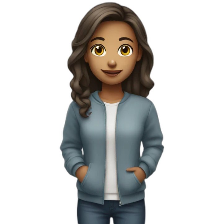 Girl sam emoji