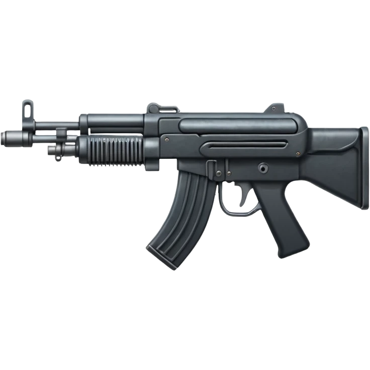 Machine gun emoji