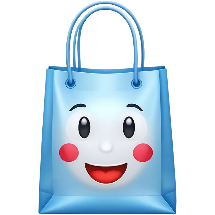 Şok poşeti emoji