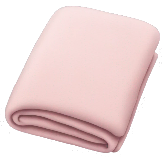 Light Pink blanket winter emoji