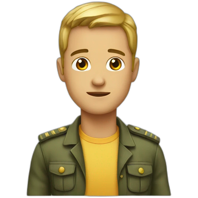 Saludo emoji