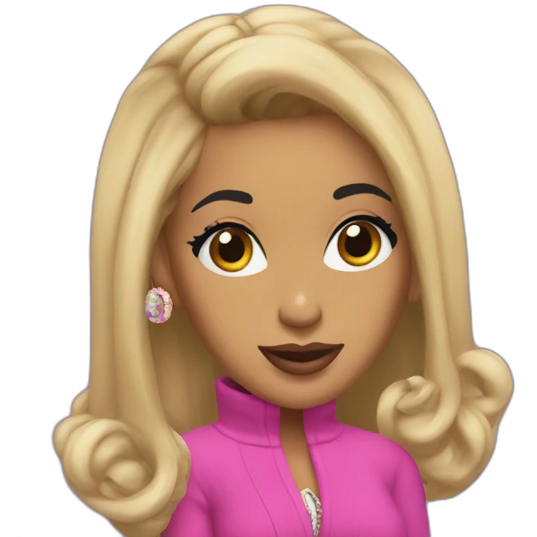 Cardi-B emoji