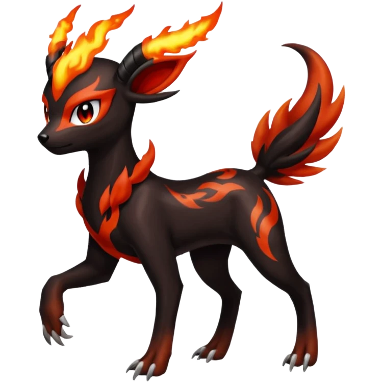 Meloetta-Houndoom-Yveltal-Pokémon-Fakémon-creature emoji