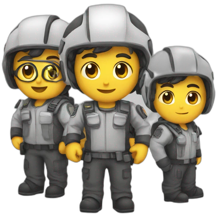 software engineering squad emoji