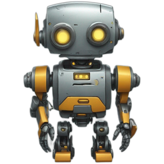 Robot construct artificer emoji