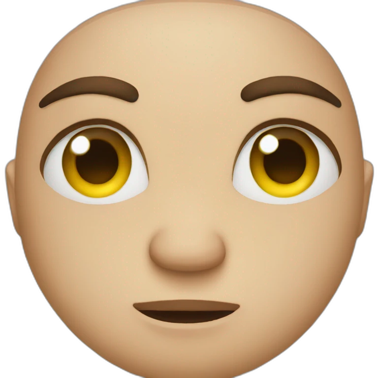 Judgy side eye emoji