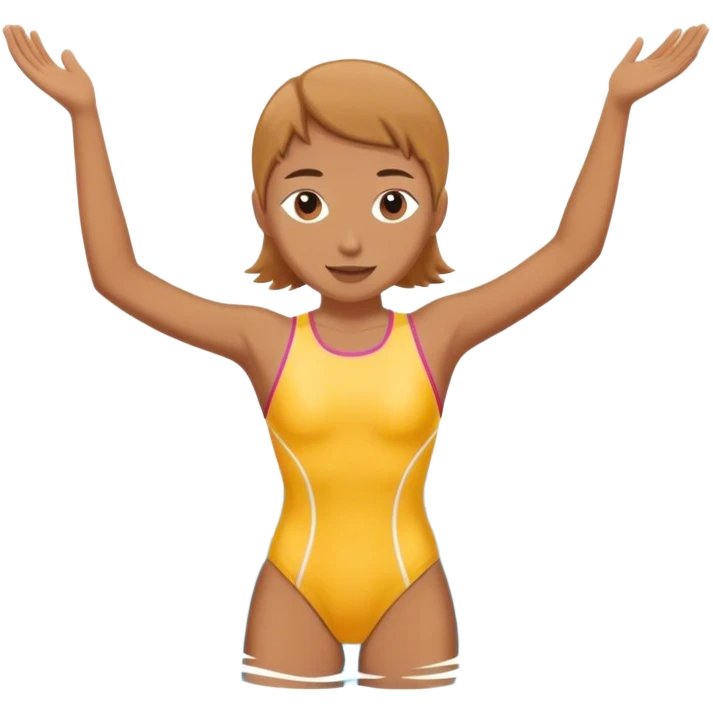 Swimmer emoji