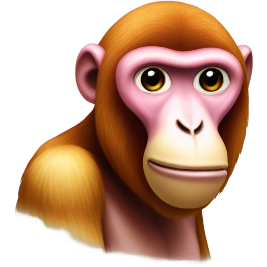proboscis monkey  emoji