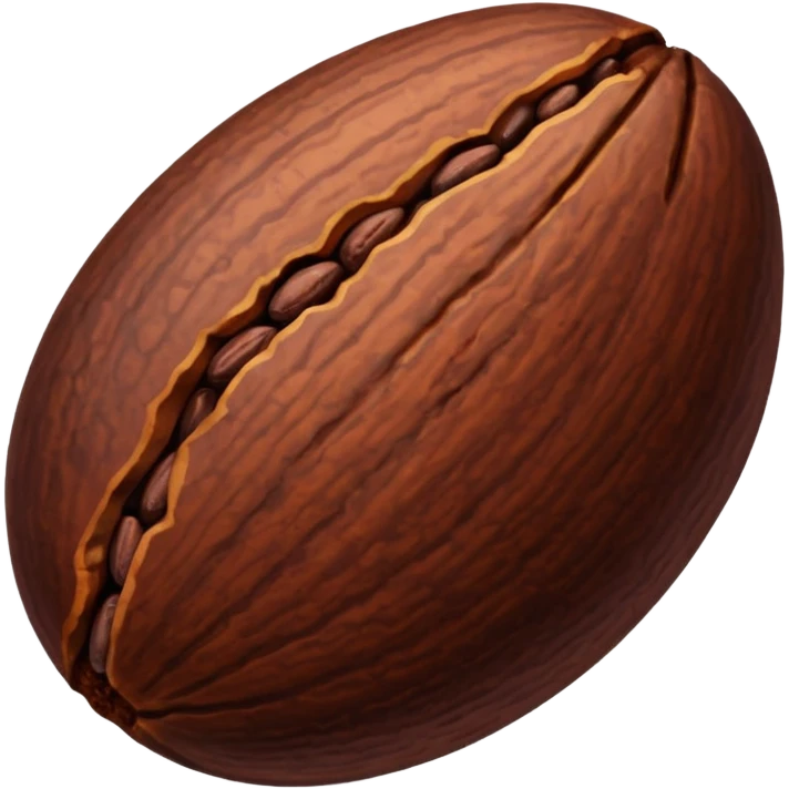 cocoa bean emoji