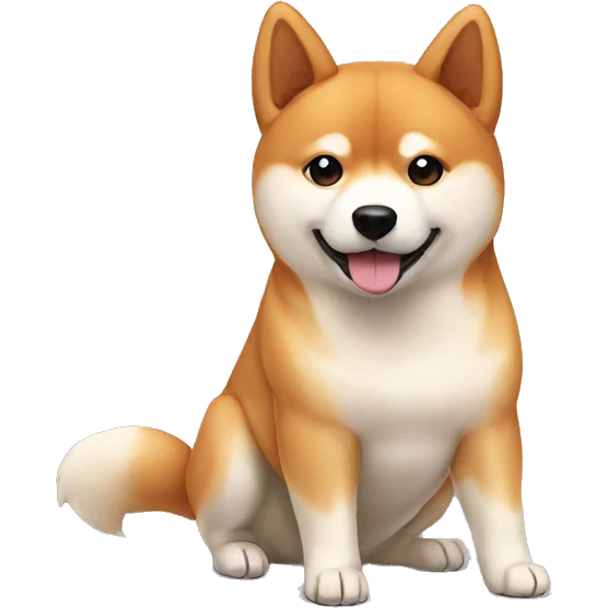 Shiba emoji