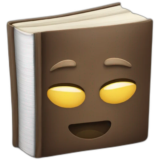 Taking Book emoji