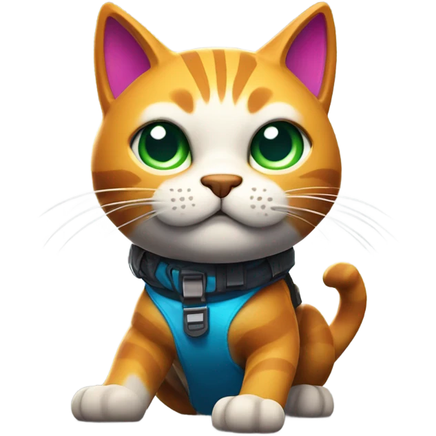 Fortnite cat emoji