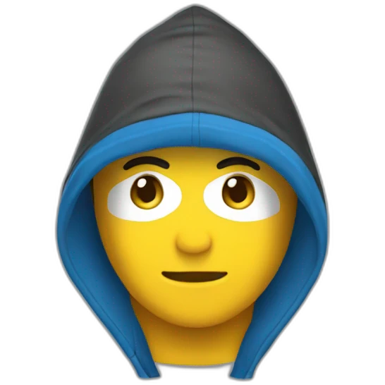 Cagoule emoji