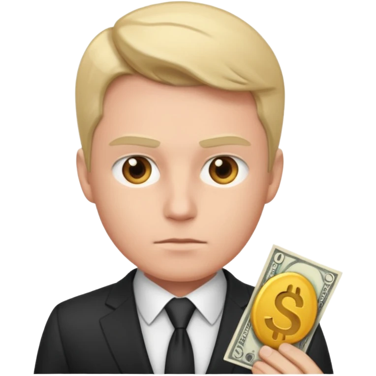 CEO investing money emoji