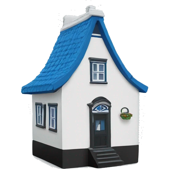 KLM house emoji