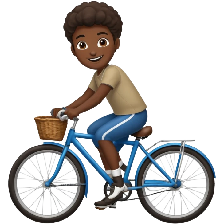 Assimi goïta en vélo emoji
