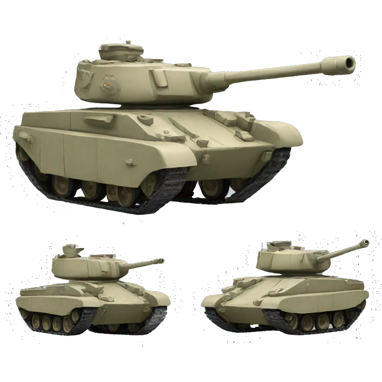 mini tank emoji