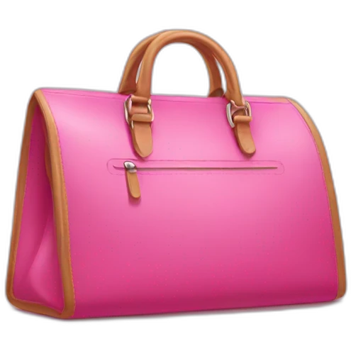 pink bag emoji