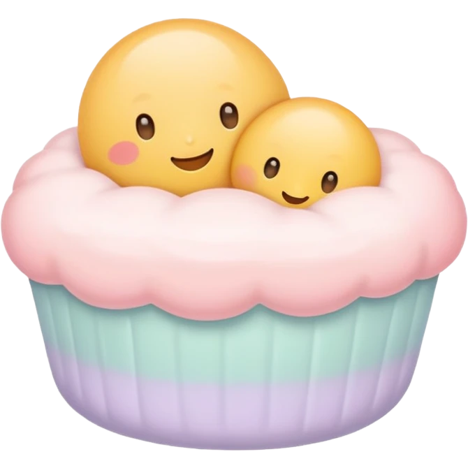 Pastel warm-colored romantic aesthetic  emoji