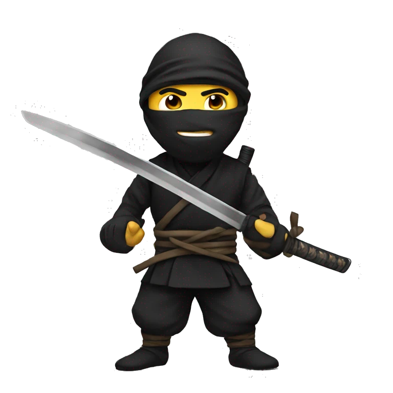 ninja emoji