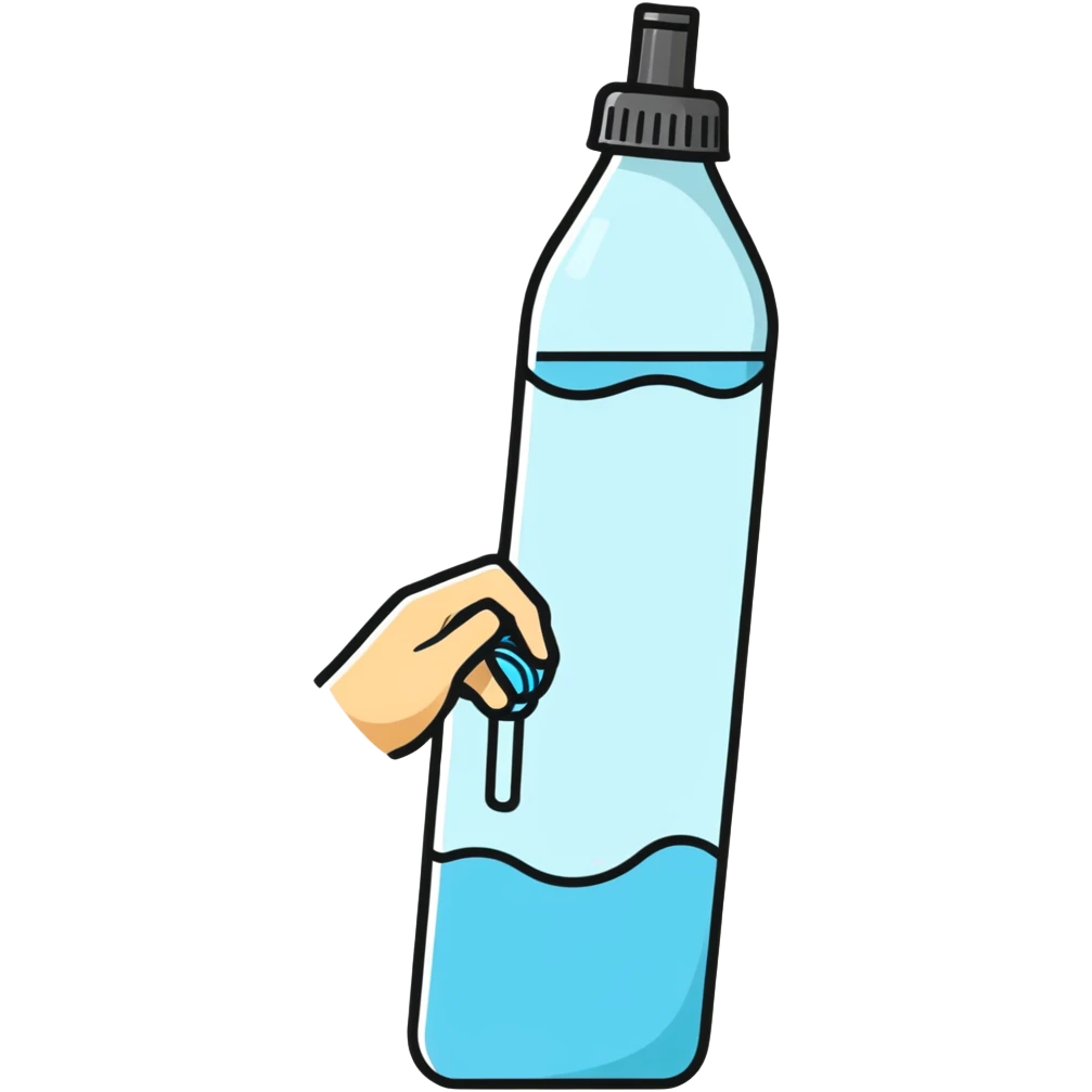 drinking water emoji