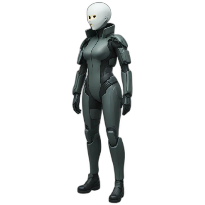 Ghost in the shell 2.0 major full body emoji