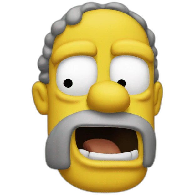 Homer emoji