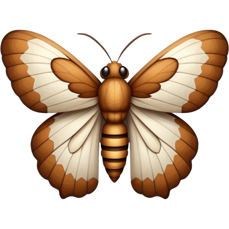 Moth emoji