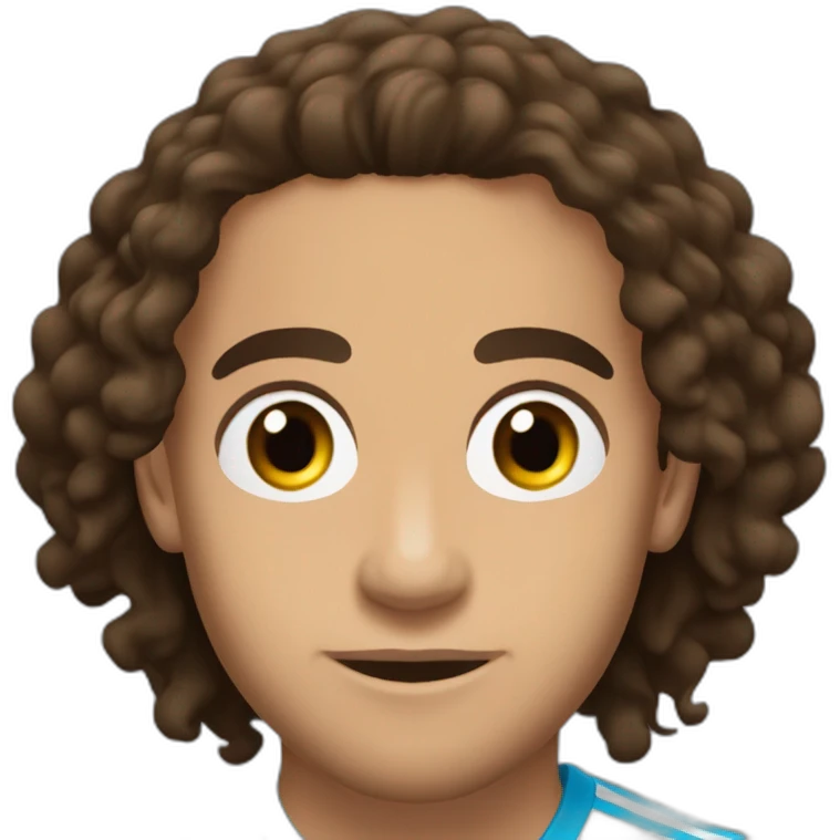 Matteo guendouzi Olympique de marseille emoji