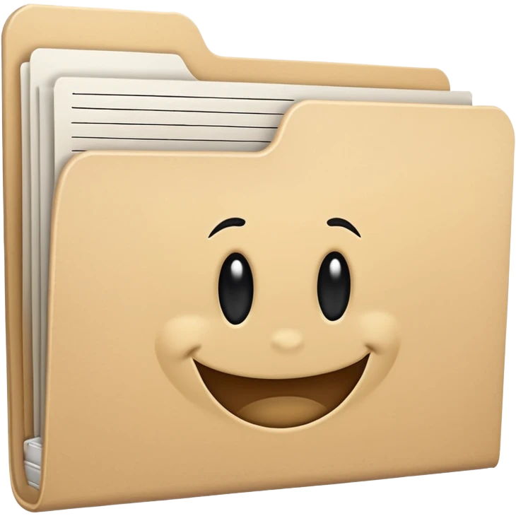 folder that says activities with forms inside  emoji
