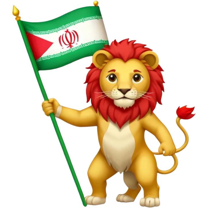 🦁☀️🇮🇷 emoji