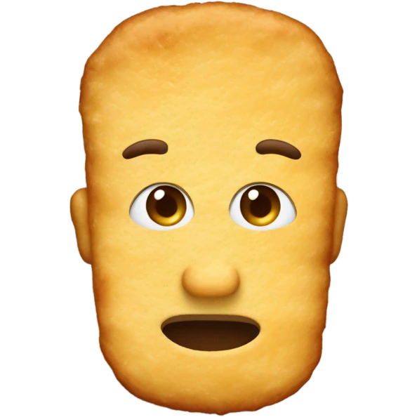 hashbrown  no face emoji