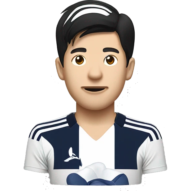 Heung min son Tottenham, Tottenham logo is chicken shape emoji