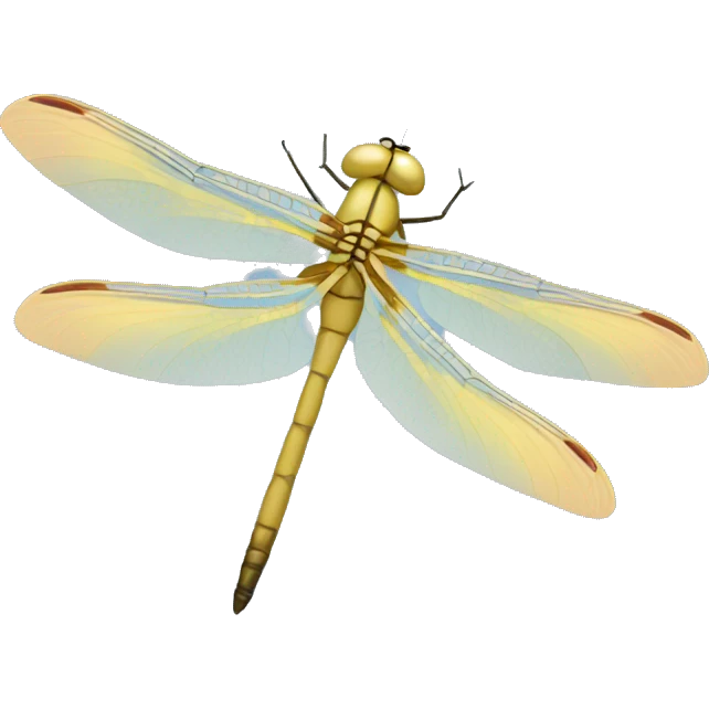 Blond Dragonfly emoji