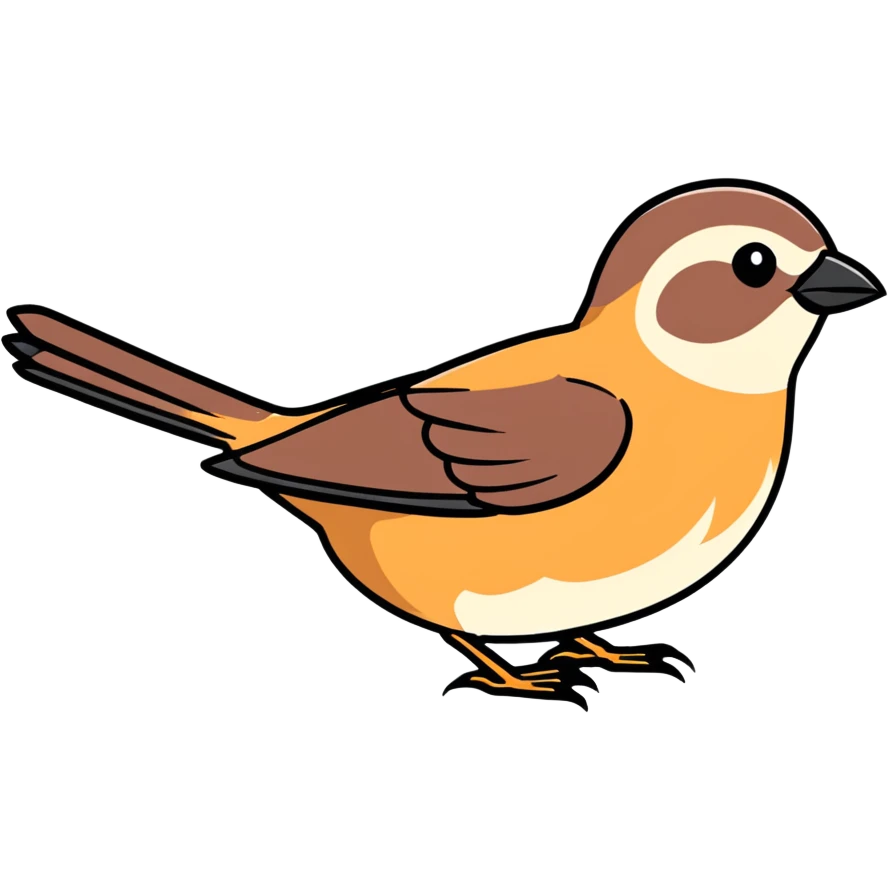 Sparrow emoji