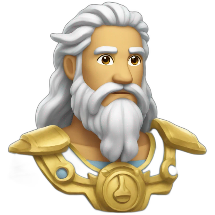 kakek-zeus emoji
